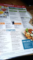 Chili's Grill menu