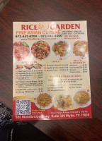 Rice Garden food