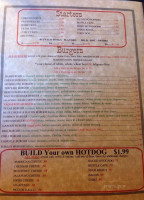 El Vaquerito menu