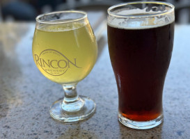 Rincon Brewery food