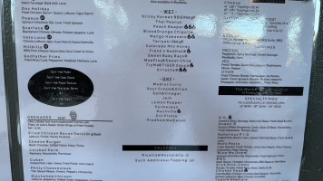 Russo's Ny Pizza menu