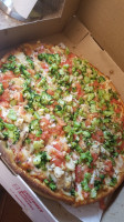 Red Star Pizza food