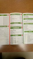 Randazzo's Pizza menu