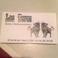 Los Toros food