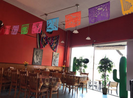 La Hacienda Taqueria inside