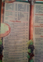 Pomodorino Pizza menu