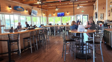 The Boathouse At River Islands outside