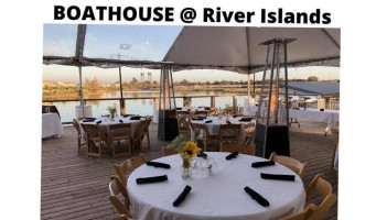 The Boathouse At River Islands food