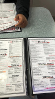 Epik Diner menu