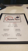 Sushi Teri Carpinteria menu