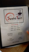 Sushi Teri Carpinteria inside