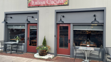 Italian Cucina inside