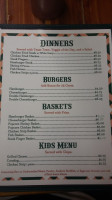 Lil Mama's Cafe menu