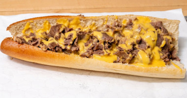 Steak And Hoagie Factory food