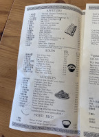 Happy Chin Eating menu