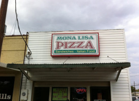 Mona Lisa Pizza food