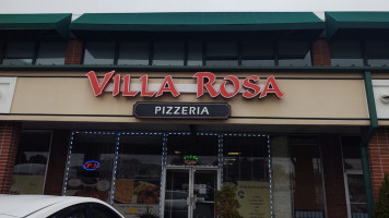 Villa Rosa outside