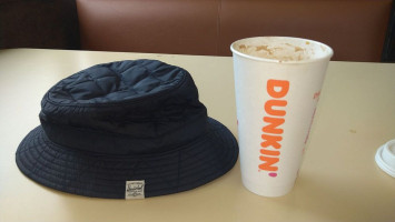 Dunkin' inside