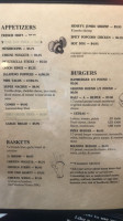 Henry's Inn menu