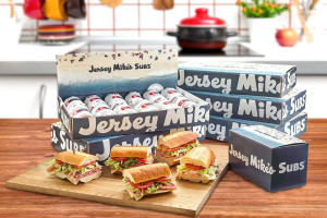 Jersey Mike's Subs food