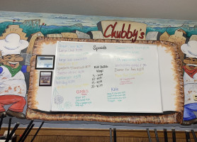 Chubby's Of Baton menu