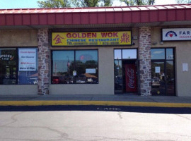 Golden Wok outside