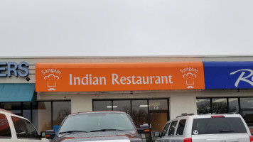 Sangam Indian outside