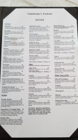 Giannfranco's Trattoria menu