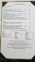 Giannfranco's Trattoria menu