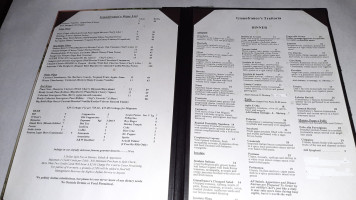 Giannfranco's Trattoria menu