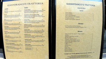 Giannfranco's Trattoria menu