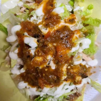 Taqueria Los Coyotes food