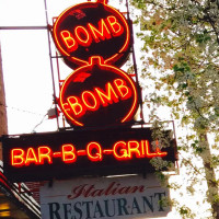 Bomb Bomb BBQ Grill & Italian Restaurant inside