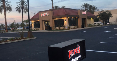 Pepes Finest Mexican Food food