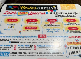 Carlos O'kelly's Mexican Cafe food