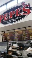 Pepes Finest Mexican Food inside