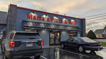 Mama's Pizza And Grill food