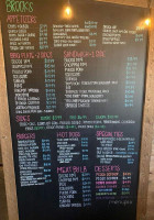 Brock's Food And Drink menu