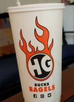 Hg Bucks Bagels food