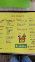 Hot Tails Ii Crawfish menu