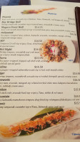 Sushi Island menu