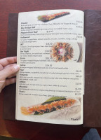 Sushi Island menu