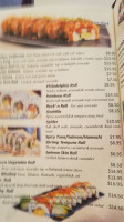 Sushi Island menu