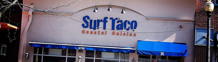 Surf Taco food