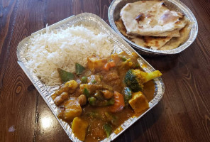 Veggie Indian Palace food