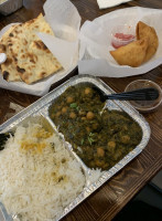 Veggie Indian Palace food