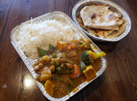 Veggie Indian Palace food