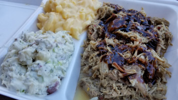 Oink Johnson's Southern Bbq food