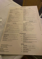 Lefkes menu