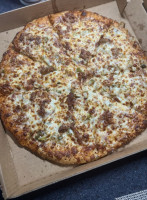 Toppers Pizza food